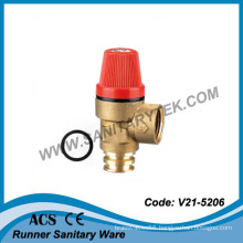 Brass Safety Relief Valve (V21-5206)